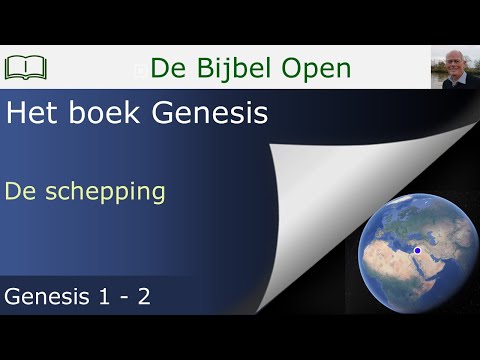 Het boek Genesis (1) - de schepping