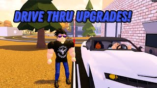 Drive Thru Upgrades! Restaurant Tycoon 3!