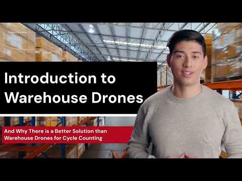 Introduction to Warehouse Drones - Everything you need to know about flying drones in warehouses