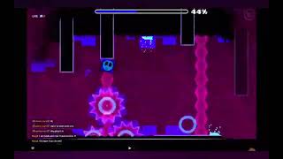 Geometry Dash 73% on Electrodynamix V2