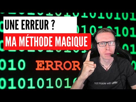 Une erreur dans ton code ? Cette méthode magique et infaillible pour la débusquer