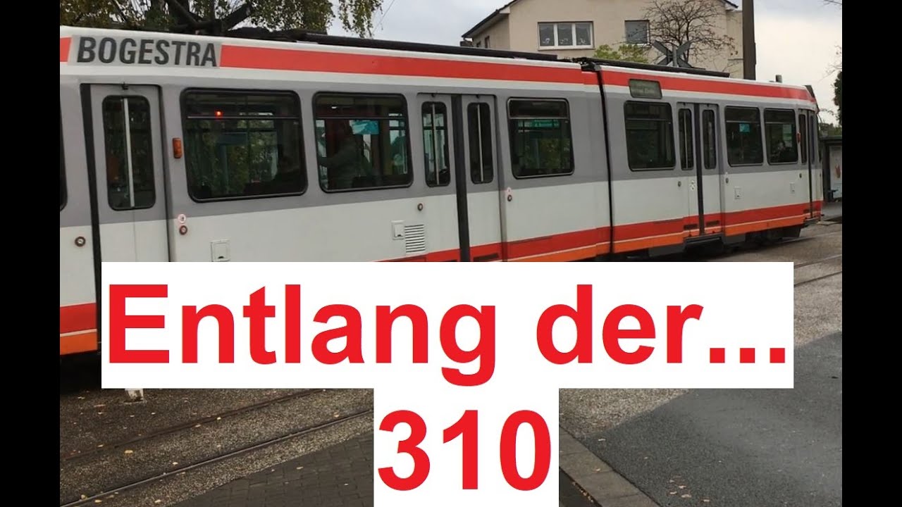 Entlang der ... 310 - von Witten nach Bochum [HD]