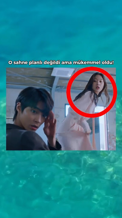 o sahne planlı değildi ama mükemmel oldu #koredizileri #drama #kdrama