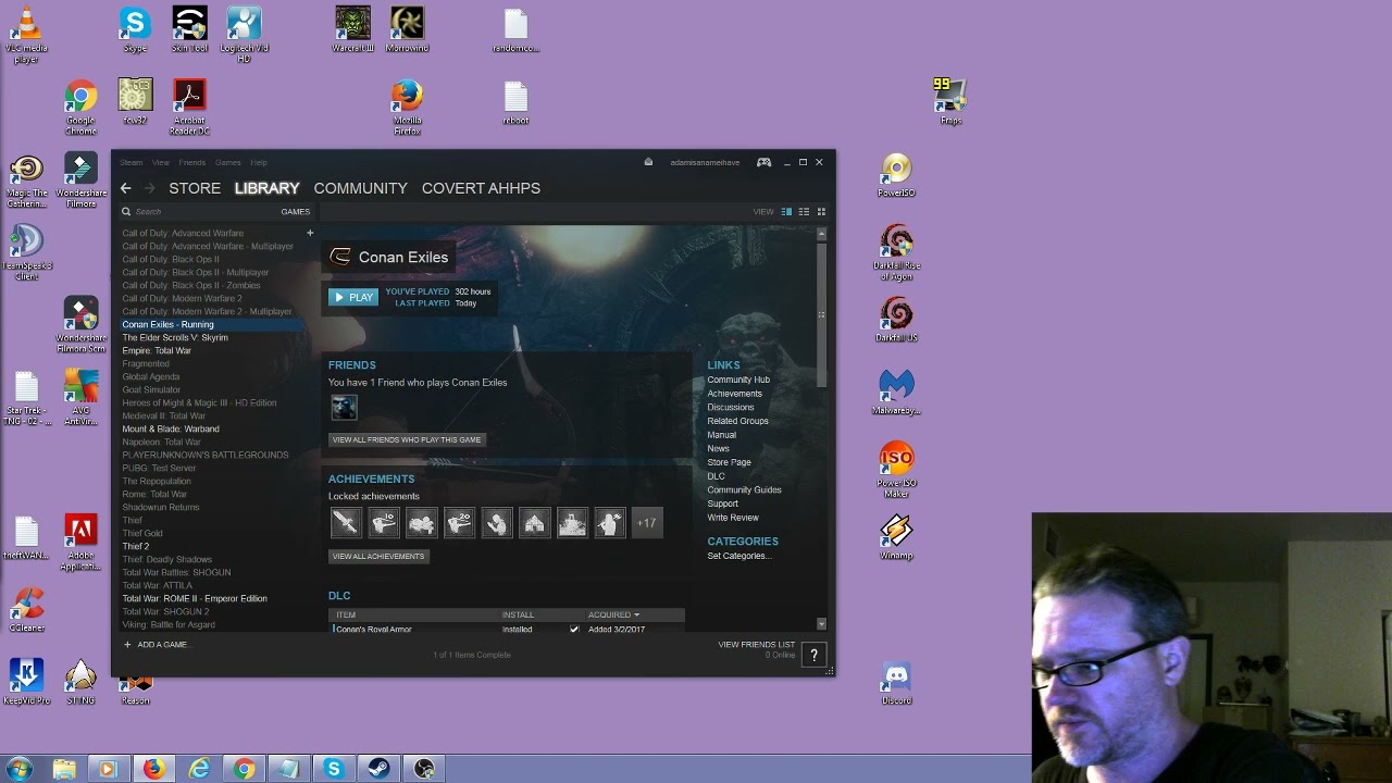 Why Clip Conan Exiles Release Day Exciting Log-in (Conan Exiles 2018) Twitch Clip by Avatar_of_Lorka