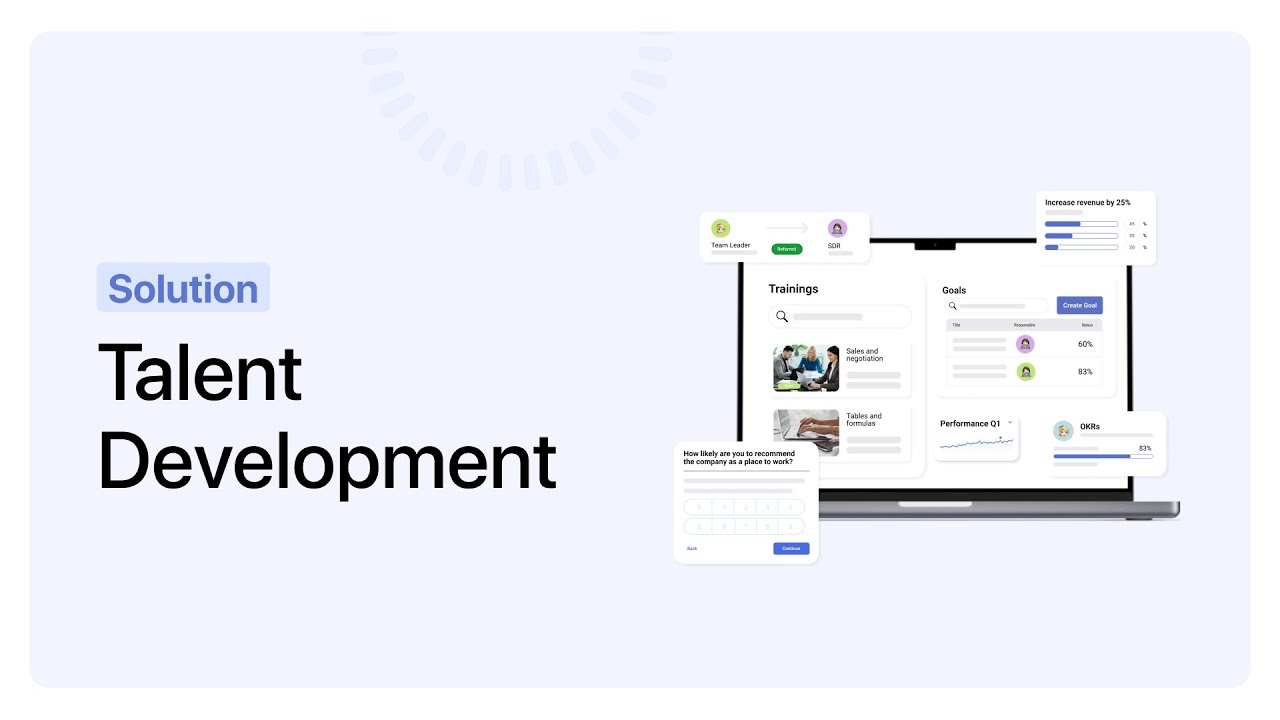 Talent Development Solution | Humand