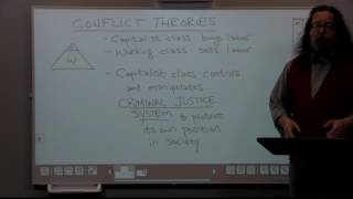 Module 6, Lecture 4: Conflict Theories