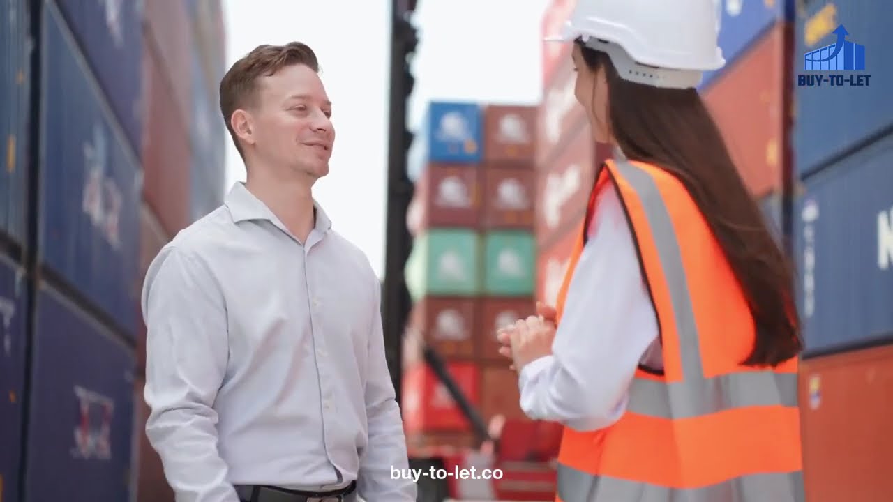 Here's How You Can Get Into Container Leasing And Investing | Buy-To-Let Container