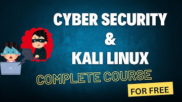 Cyber Security & Kali Linux  for Beginners: Hack Like a Pro in 6 Parts!