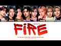 AHOF (아홉) x CLOSE YOUR EYES (클로스 유어 아이스) Cover - FIRE ('Original Song by BTS') [PERFORMANCE AUDIO]