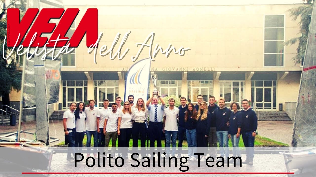INTERVISTA AL POLITO SAILING TEAM - Il Velista dell'Anno TAG Heuer 2020