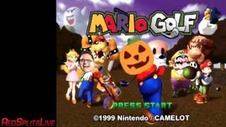 Mario Golf Halloween stream