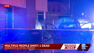 Multiple People Shot: 1 Dead