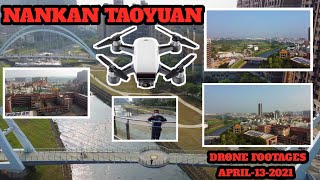 DRONE FOOTAGES @ LUZHU NANKAN TAOYUAN TAIWAN