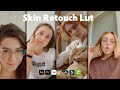 Skin retouch lut  free beauty box premiere pro lut  free vn luts 2023  cinematic free luts 2023