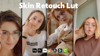 Skin Retouch Lut | Free Beauty Box Premiere Pro Lut | Free VN Luts 2023 | Cinematic Free Luts 2023 screenshot 5