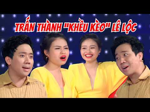 Trấn Thành "Challenges" Lê Lộc with an "Enormous" High-Stakes Bet