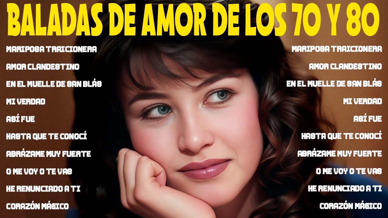 baladas de amor de los 70 y 80 | Canciones de Amor de los 70 y 80 | Musica Romantica De Amor