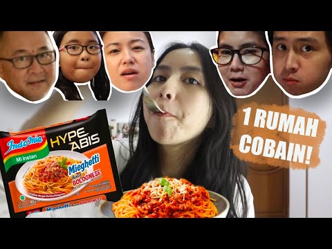 INDOMIE SPAGHETTI BERHASIL !?
