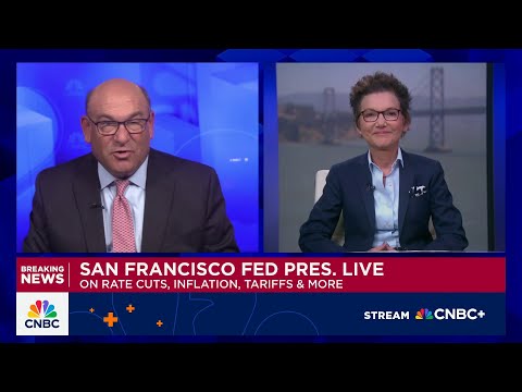 San Francisco Fed Pres. Mary Daly: Without tariffs, Fed would be considering rate normalization Episode cover