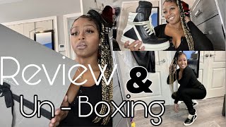 Rick Owens Geobasket Review & Unboxing | You NEED These ! | Must Watch! | Danielle Denese