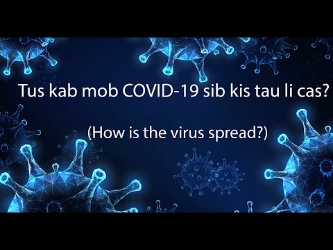 Video: Tus Kws Kho Mob Tau Hais Txog Kev Txaus Ntshai Ntawm Kev Hwj Txwv Thaum Lub Sij Hawm Tus Kab Mob Coronavirus Pandemic