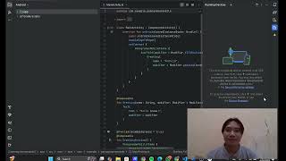 Celebrity Membuat aplikasi helo world dengan menggunakan bahasa pemrograman Kotlin dan IDE Android Studio. Net Worth