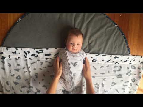 Como swaddle seu Houdini bebê WWW.THISCHAOTICLIFE.BLOG