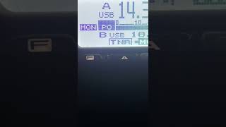 HAM Radio Canada Worked VE9FI, QSO on 20 m #radioamateur #ssb #hf