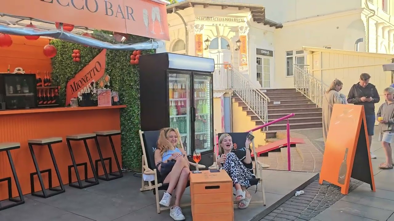 Miedzyzdroje Promenada/Molo sierpien 2025