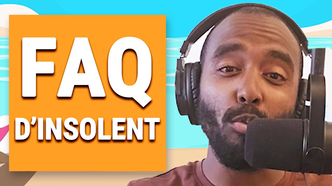 La FAQ La Plus INSOLENTE de l'Histoire
