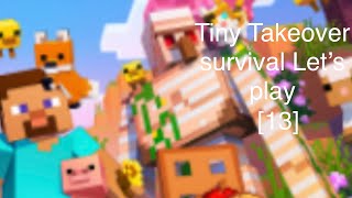 My Pet Rabbit [Minecraft Tiny Takeover Survival Let’s Play] [13]