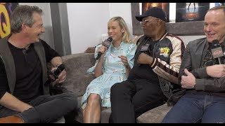 Brie Larson and Samuel L. Jackson explain how ‘Captain Marvel’ fits into the big picture