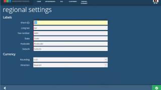 Shortcuts Live - Defining your regional settings screenshot 1
