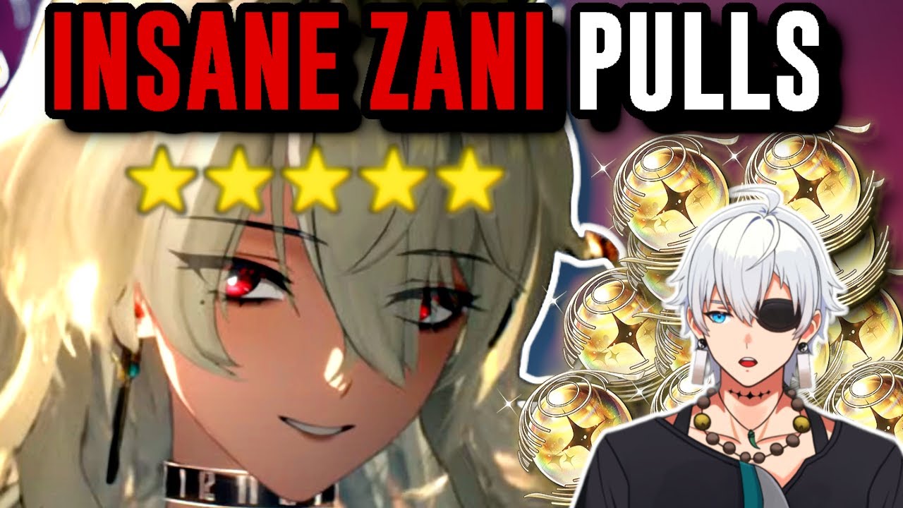 MY ZANI PULLS WERE TOO CRAZY ! [Wuthering Waves 2.3] - YouTube