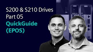 S200 & S210 Drives – Part 05 – QuickGuide (EPOS)