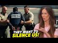 California Is SO TERRIFIED Of What We're Uncovering, They're Criminalizing Journalism