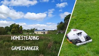 This is a Homesteading Gamechanger - Mammotion Luba 2 - Irish Homestead &amp; Cottage Renovation Journey