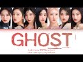 BABYMONSTER Ghost Lyrics (Color Coded Lyrics)