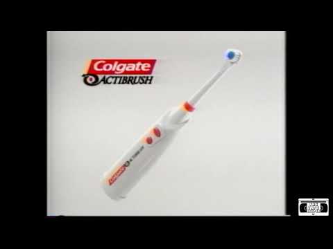 Colgate Actibrush Commercial - 2001