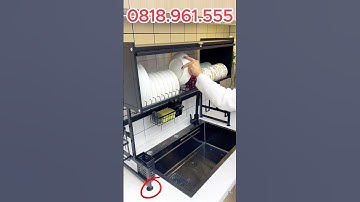 Kệ Đựng Bát Đĩa Trên Bồn Rửa Bát Cao Cấp Đa Năng 1/2 Tầng Tiện Lợi