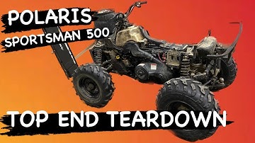 (Part 1) Polaris Sportsman 500 Top End Teardown