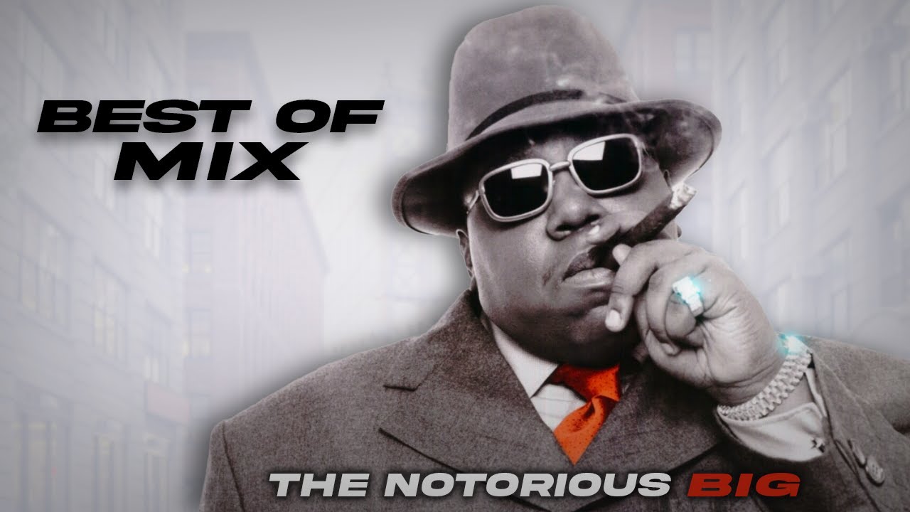 洋楽 The Notorious B.I.G Mixed by DJ SHU-G EMISSION×CONART//The Notorious B.I.G Mix Mixed by DJ SHU-G (MIX-CD