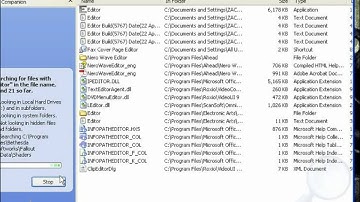 Crysis Sandbox 2 Editor, Opening the program and Getting started