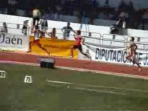 CAMPEONATO DE ESPAA JUNIOR 2005 ANDUJAR (400m elim...