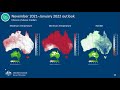 BOM Webinars - Severe Weather Season Outlook for Queensland 2021-2022