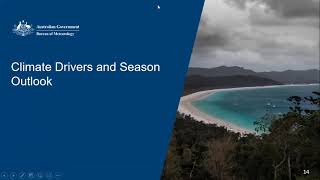 BOM Webinars - Severe Weather Season Outlook for Queensland 2021-2022