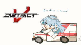 【DISTRICT V】 pt. 7 dr. alice tries to make a million in 3 days 【#VSPOEN #ErisSuzukami】