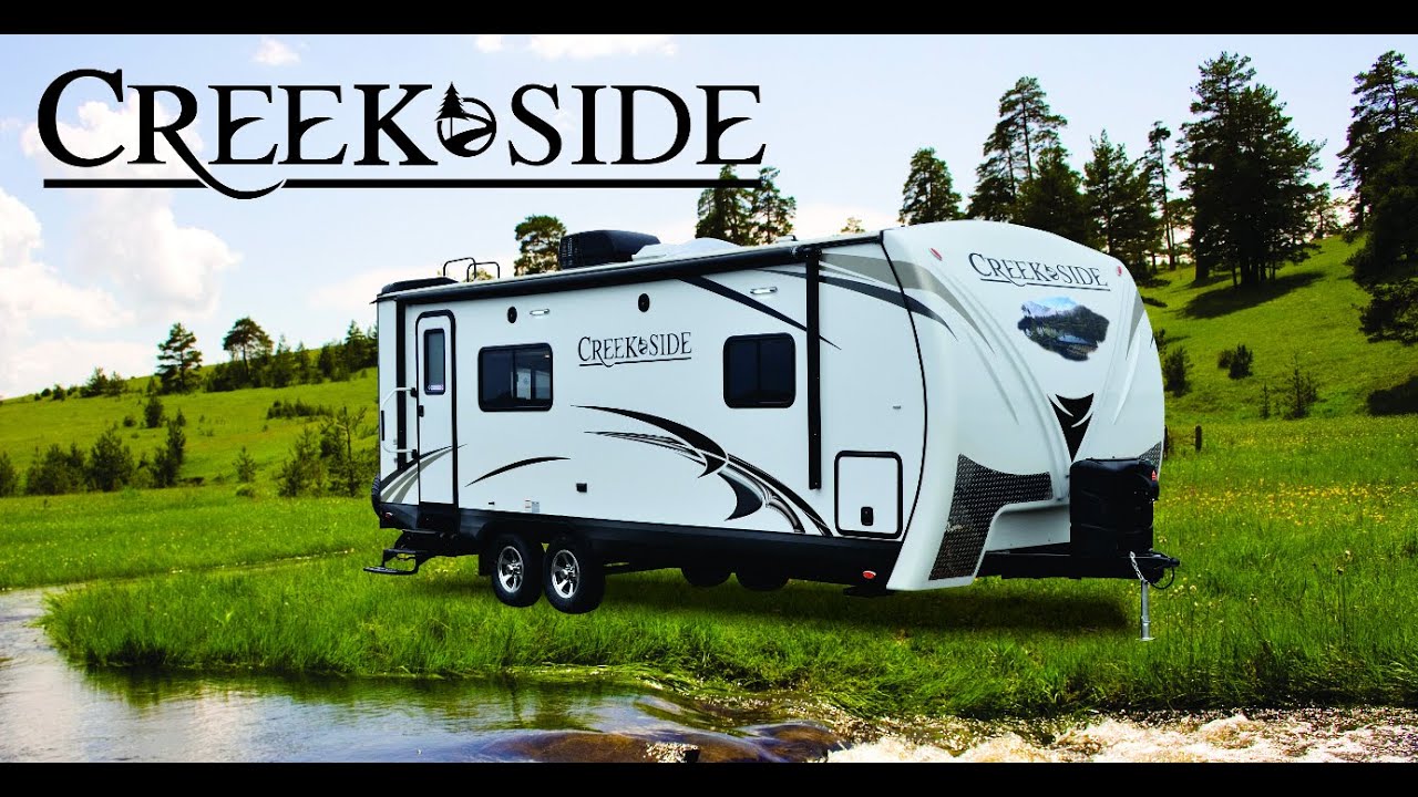creekside travel trailers