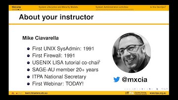 FREE SHORT COURSE Configuration Management Webinar 1 of 4