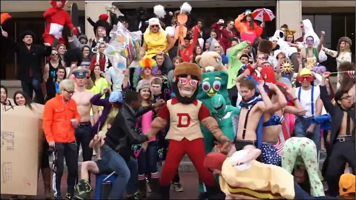 Harlem Shake (University of Denver Version)